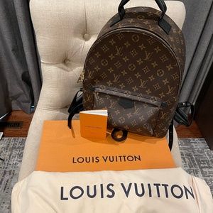 Brand New Louis Vuitton Palm Springs MM Backpack